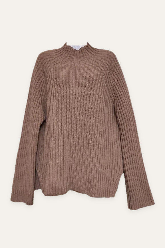 By Malene Birger beige wool jumper sweater