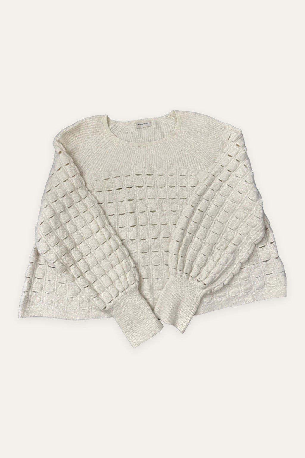 By Malene Birger cream wool sweater