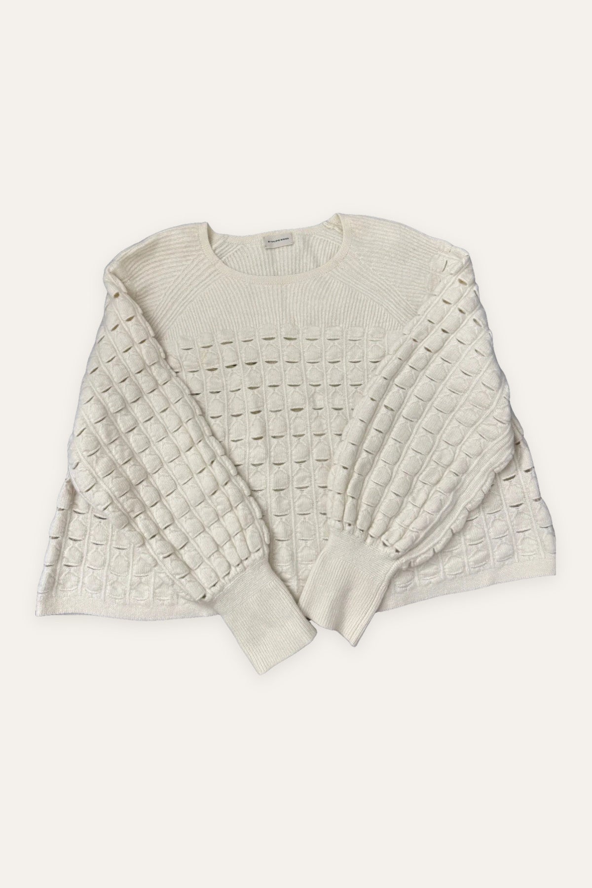 By Malene Birger cream wool sweater