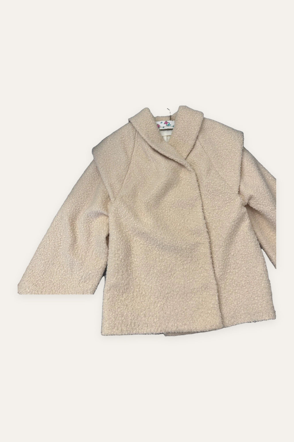 By Malene Birger Maleba cream jacket coat