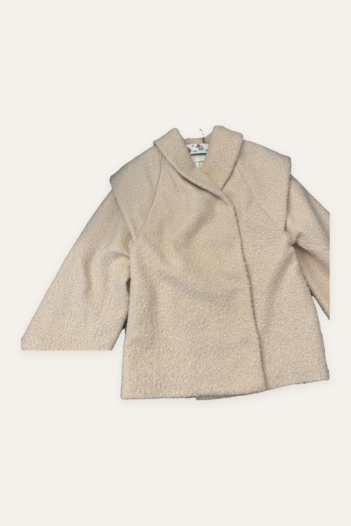 By Malene Birger Maleba cream jacket coat