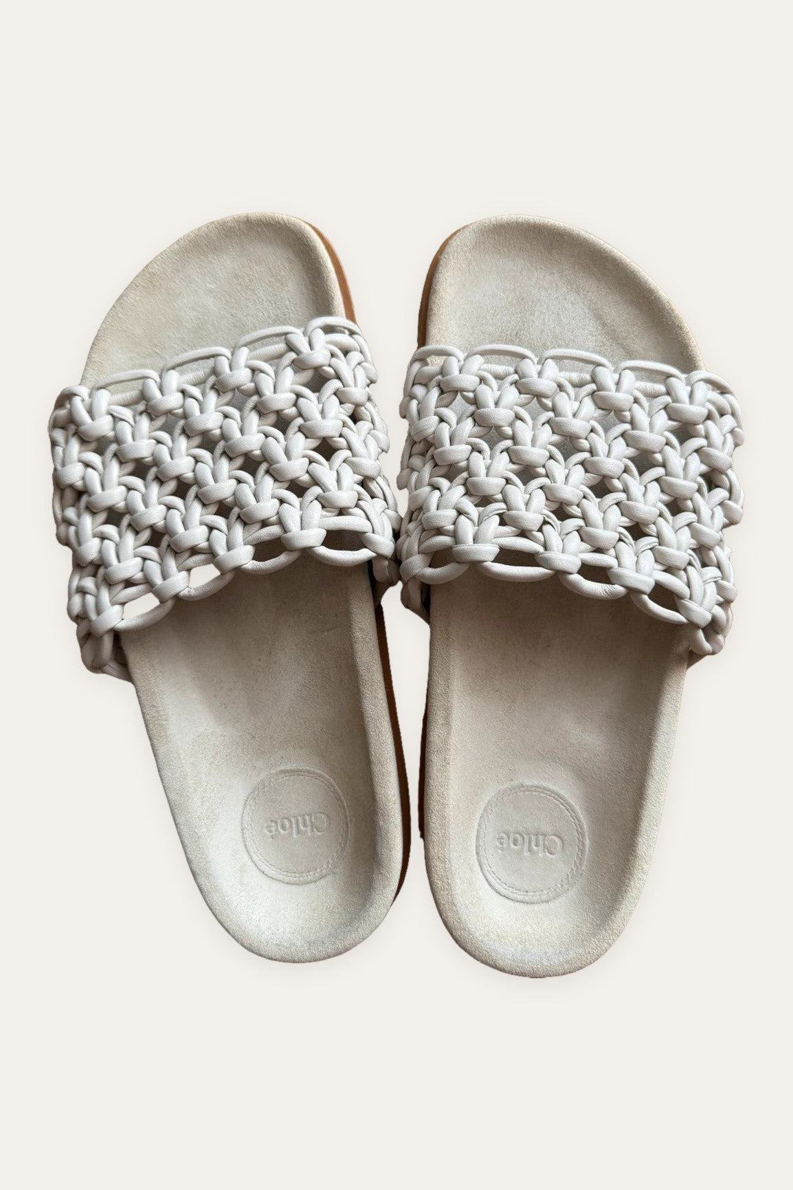 Chloé leather sandals