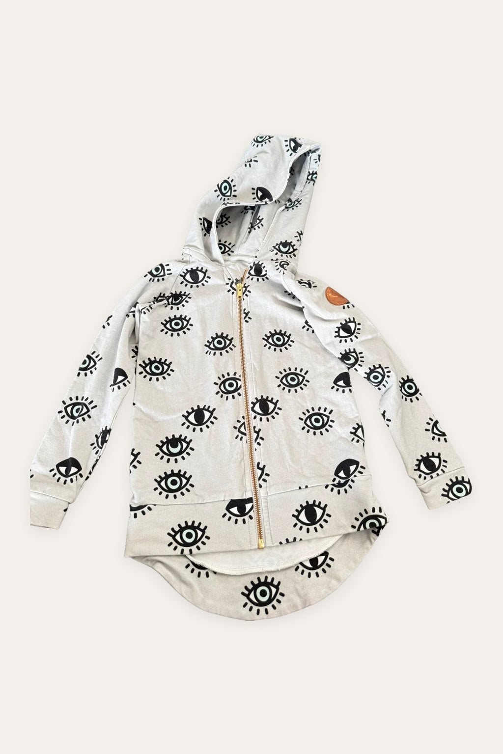 Dear Sophie grey cotton jacket