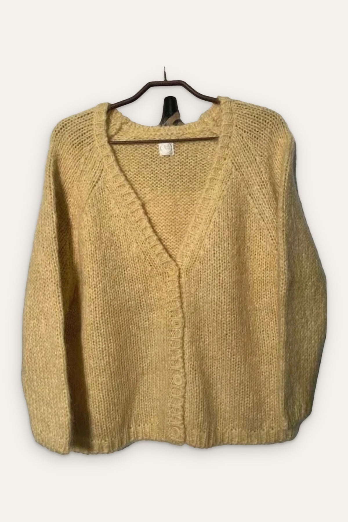 Des petits hauts kid mohair cardigan