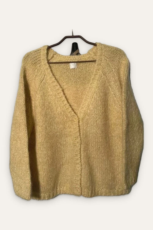 Des petits hauts kid mohair cardigan