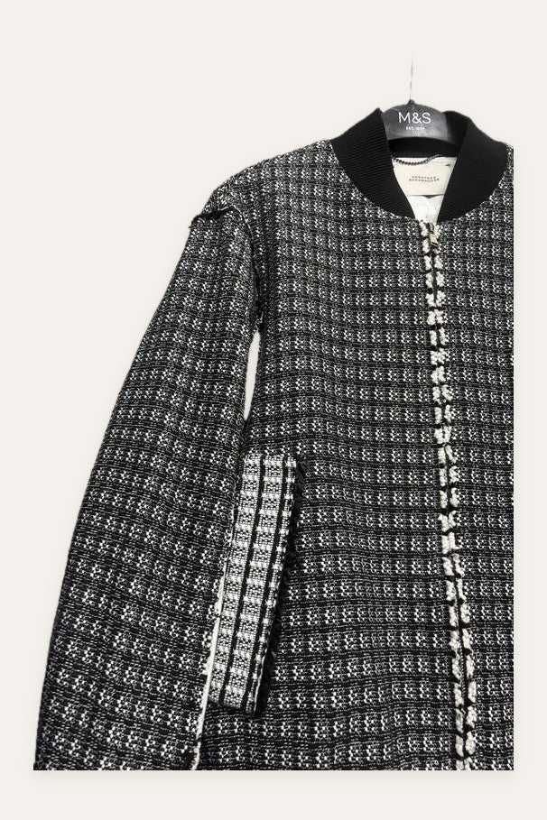 Dorothee Schumacher black white bomber