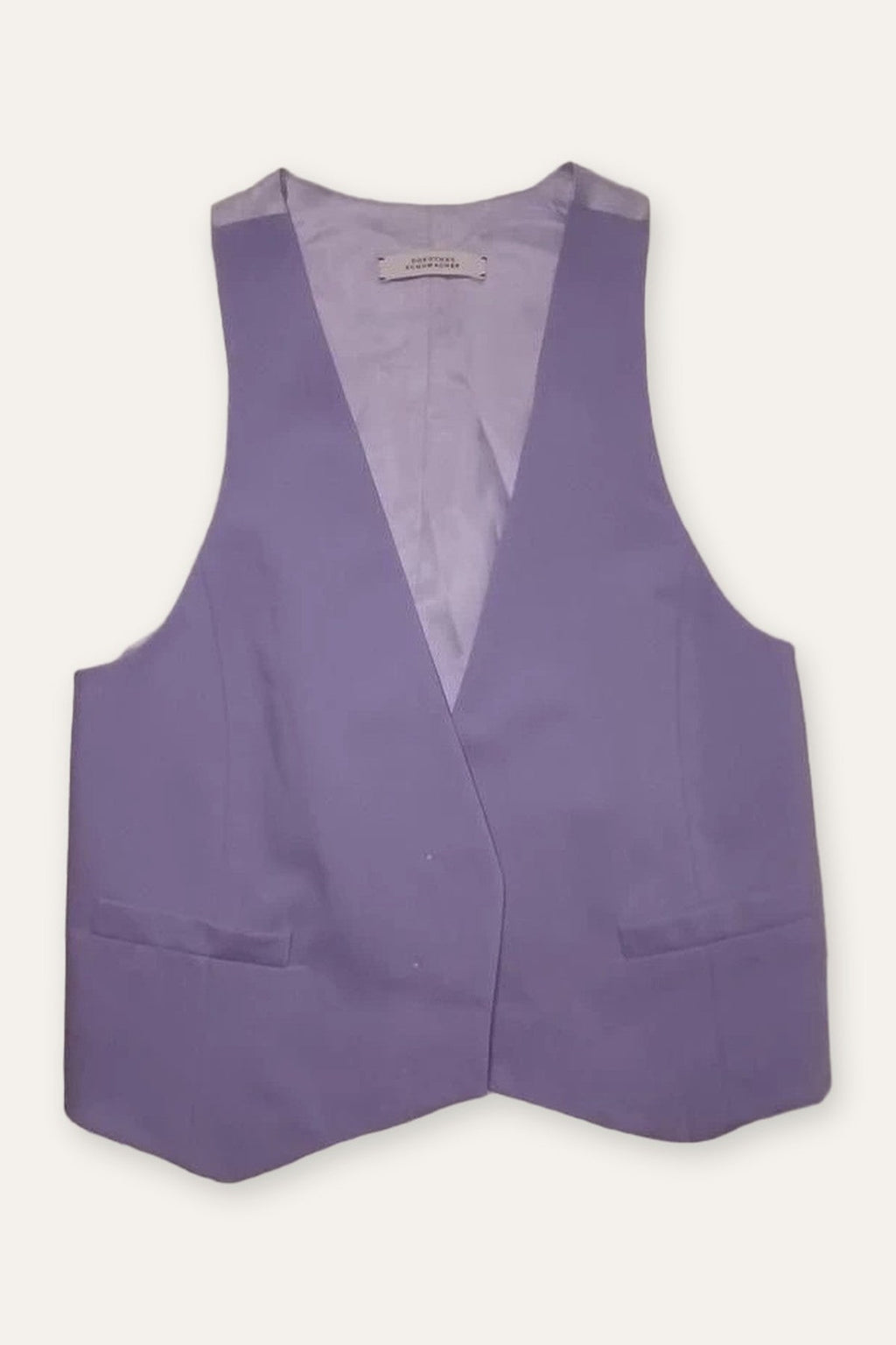 Dorothee Schumacher lilac vest