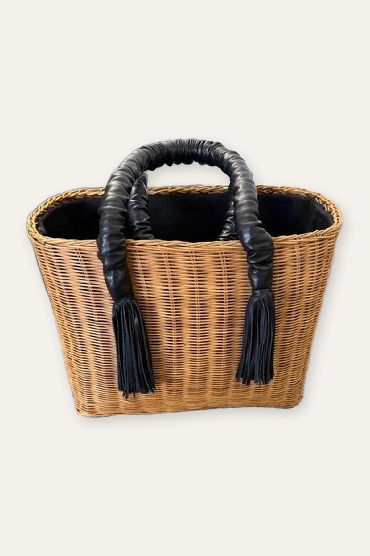 Dorothee Schumacher raphia bucket bag