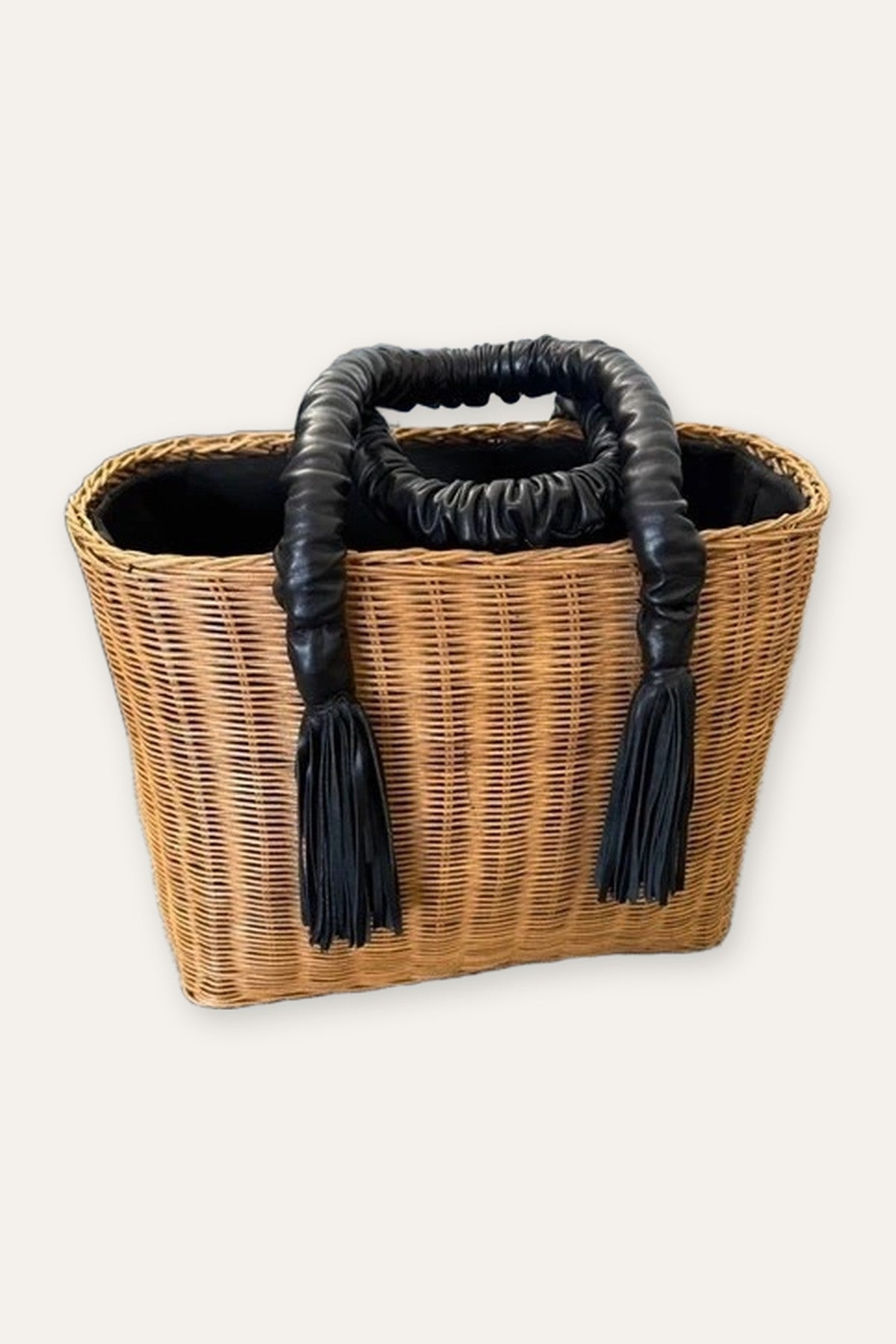 Dorothee Schumacher raphia bucket bag - view 2