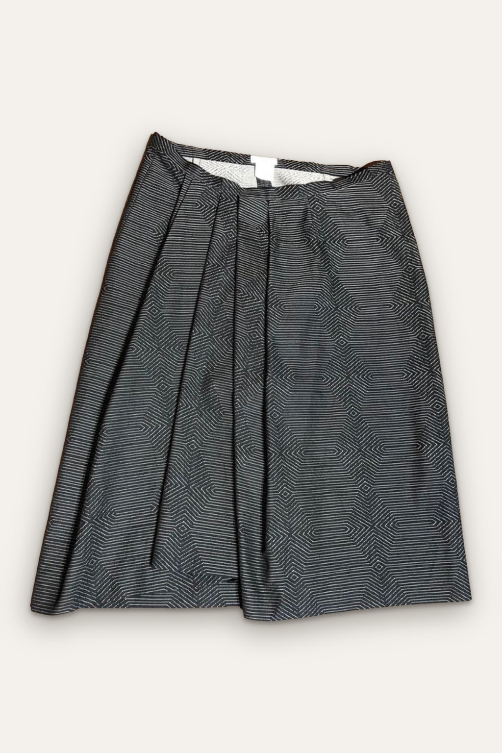 Dries van Noten cotton wool blend skirt