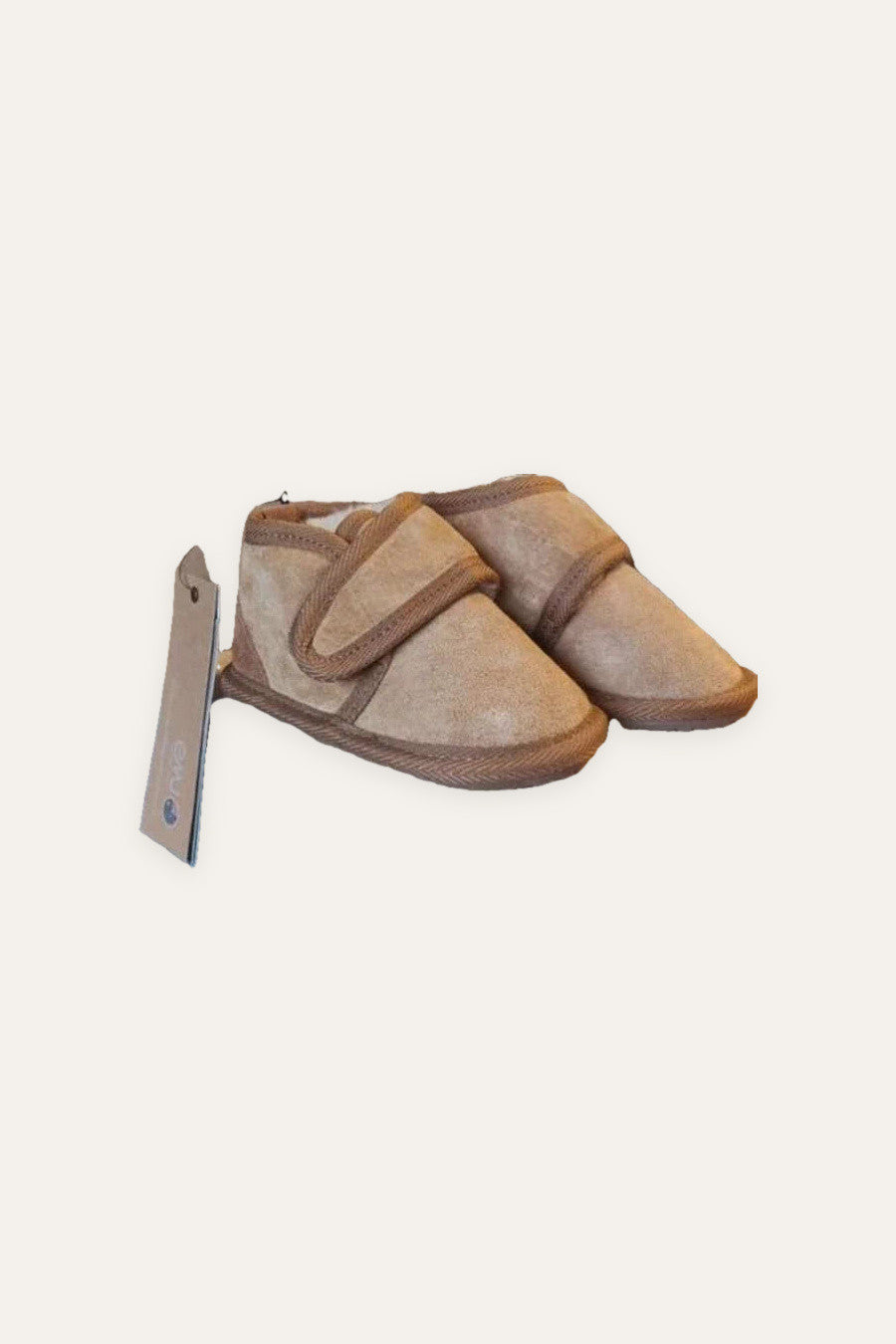 Emu kid's beige winter shoes