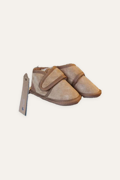 Emu kid's beige winter shoes