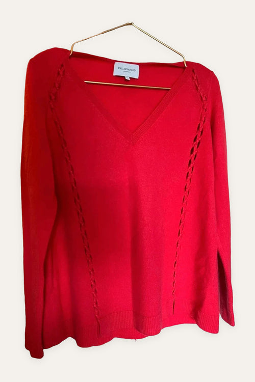 Eric Bompard 100% cashmere sweater