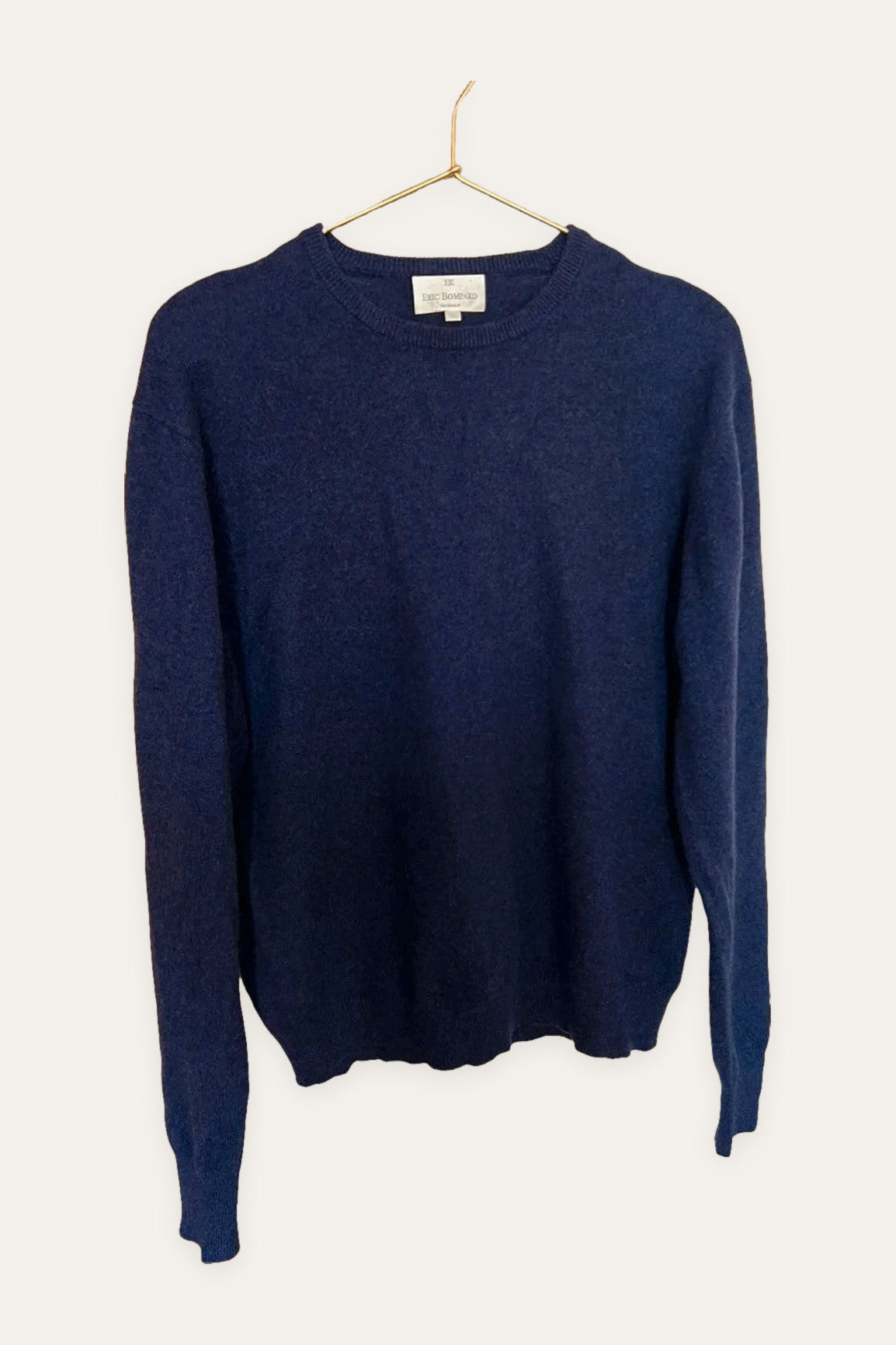 Eric Bompard purple cashmere sweater