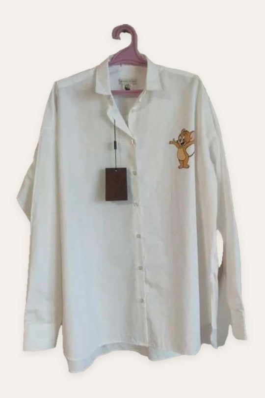 Etro Jerry white shirt