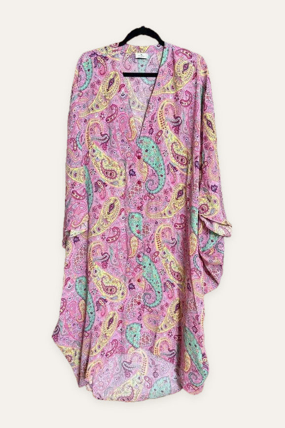 Etro oversized paisley cardigan