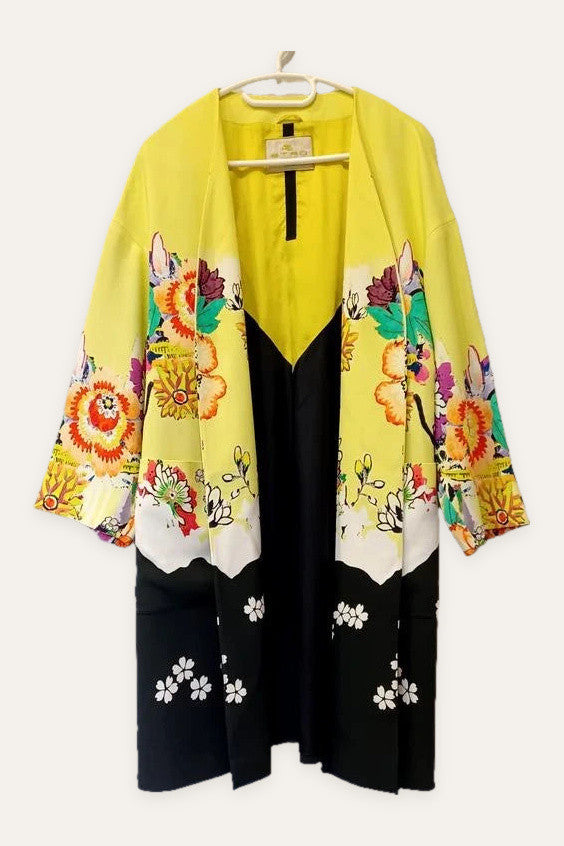Etro viscose cardigan jacket kimono