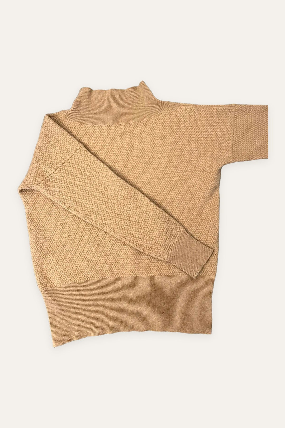 Fabiana Filippi wool silk cashmere brown jumper sweater