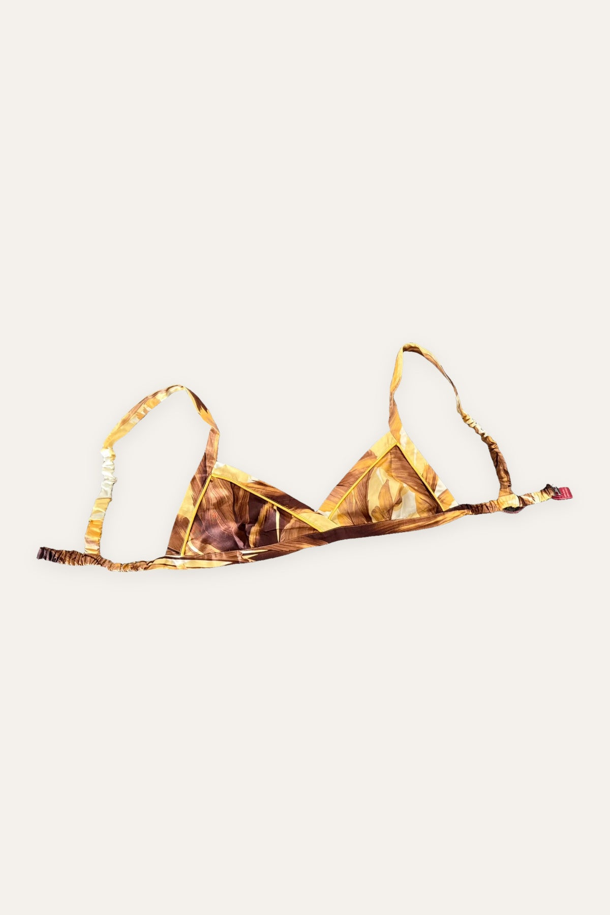 For Restless Sleepers silk bra