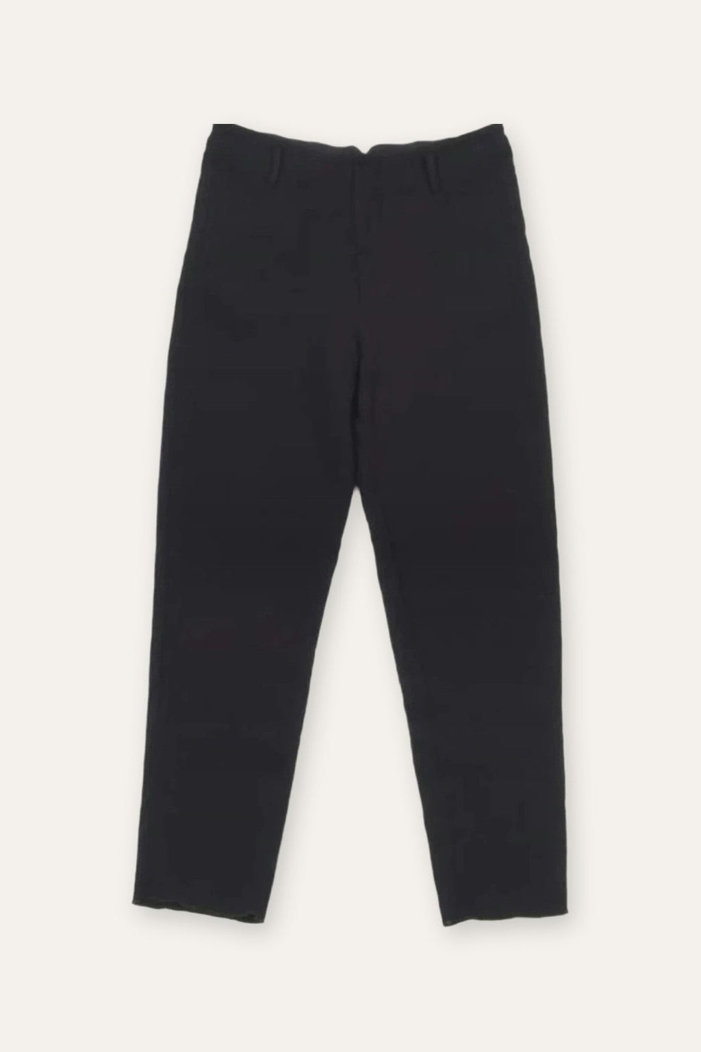 Forte Forte black viscose trousers