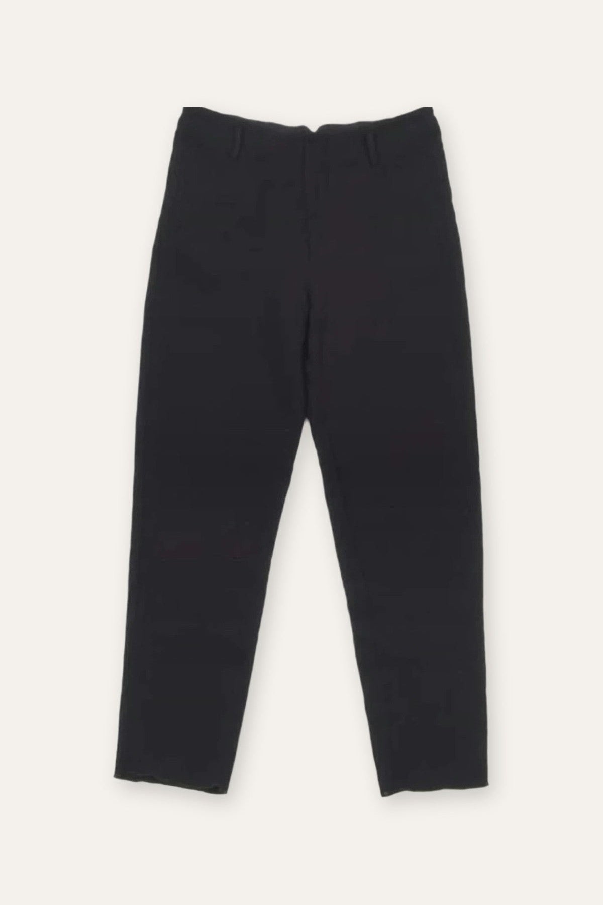 Forte Forte black viscose trousers