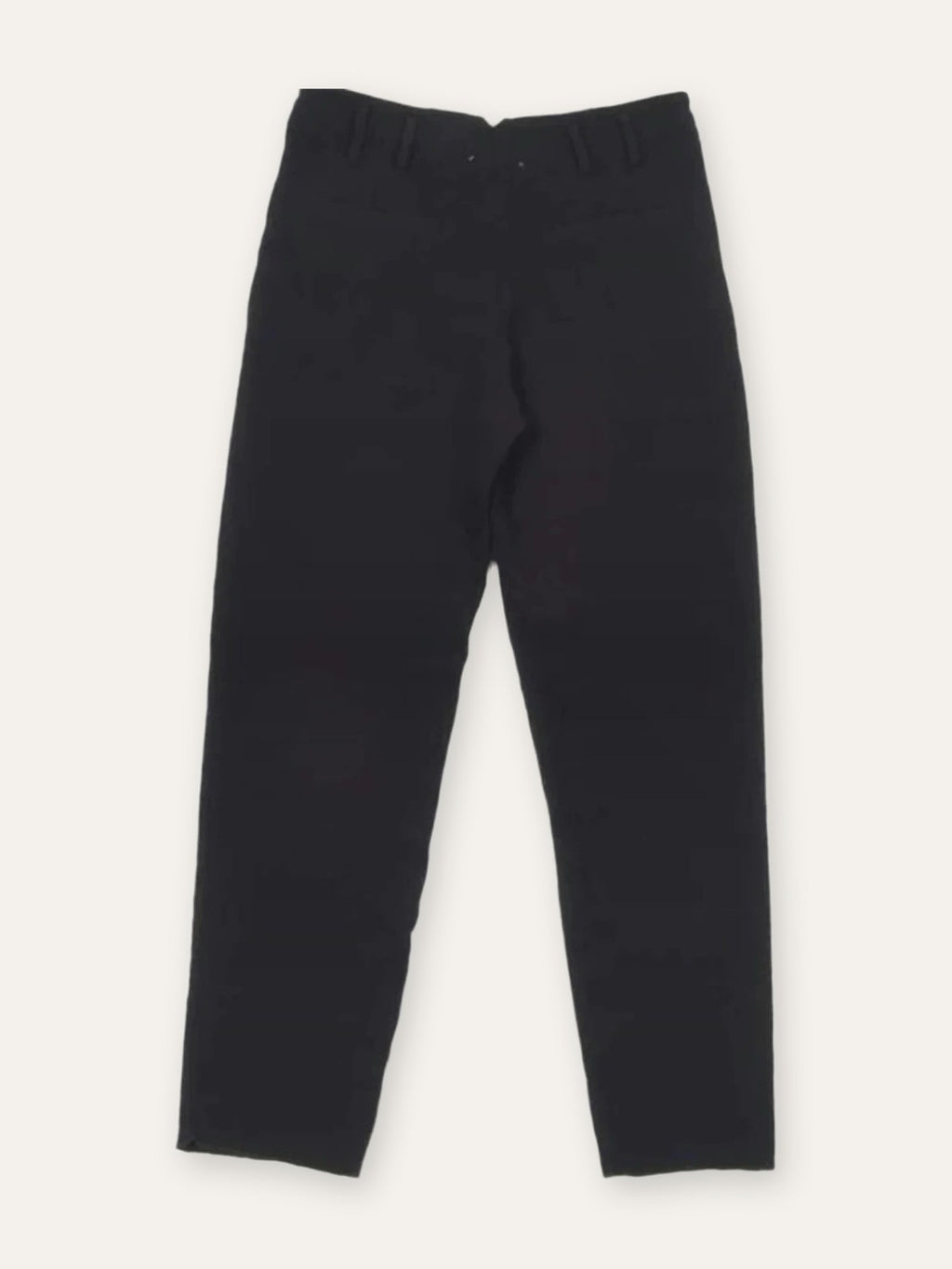 Forte Forte black viscose trousers - view 2