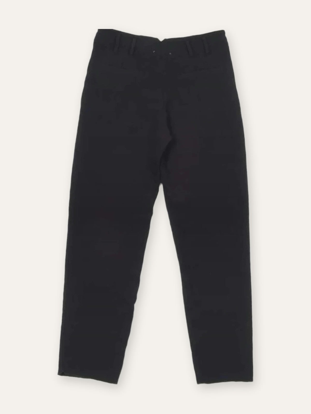 Forte Forte black viscose trousers - view 2