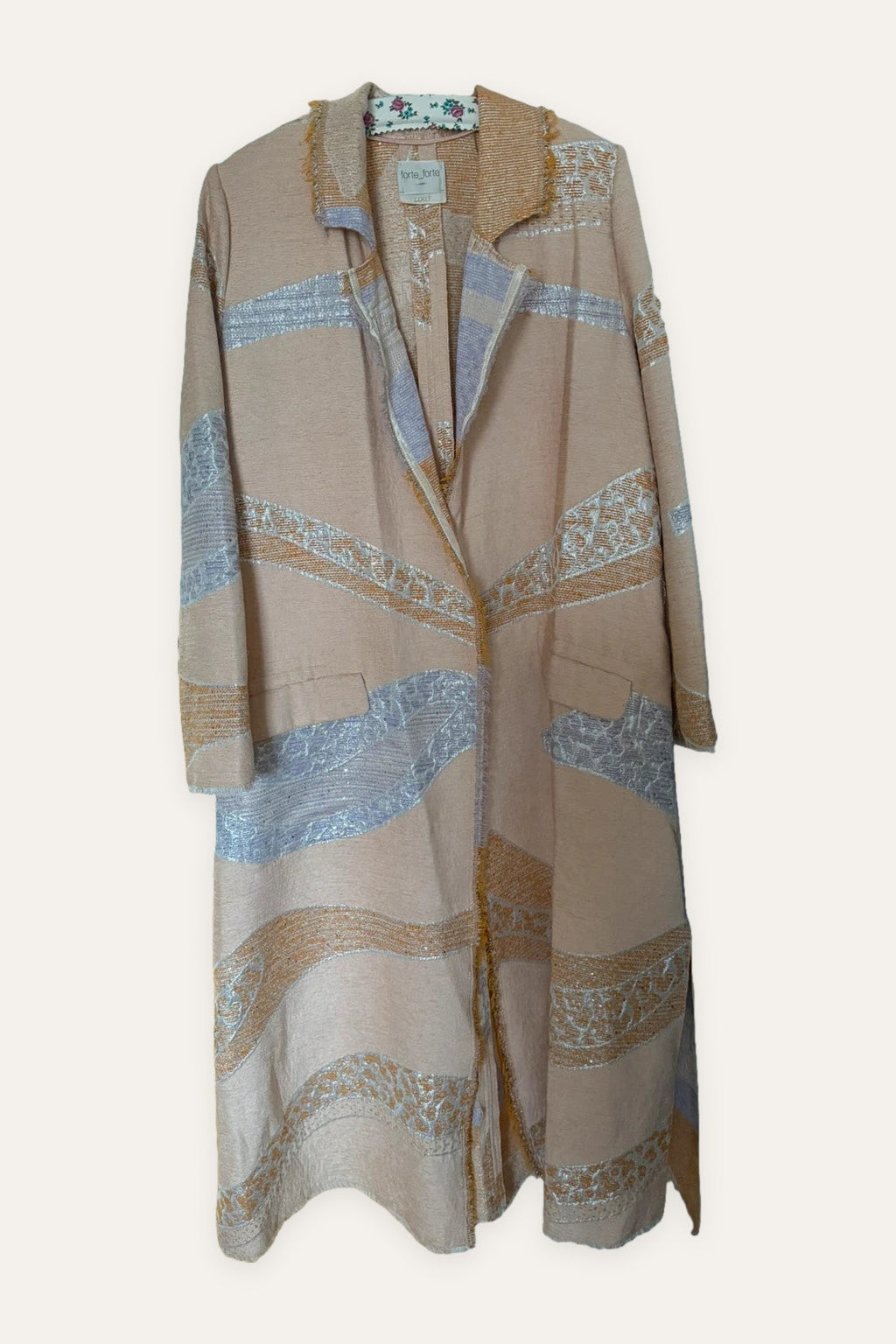 Forte Forte long light coat