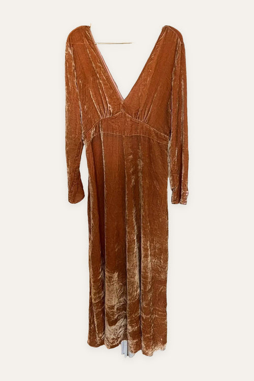 Forte Forte long viscose dress