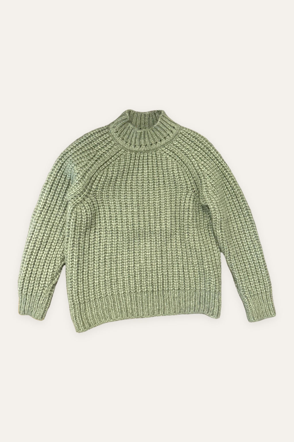 Forte Forte pale green alpaca sweater