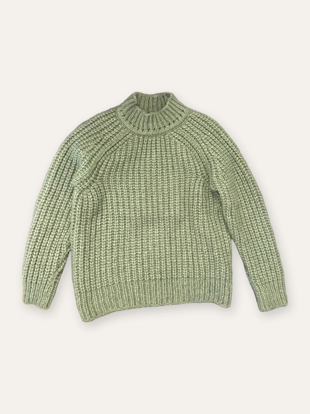 Forte Forte pale green alpaca sweater - view 2