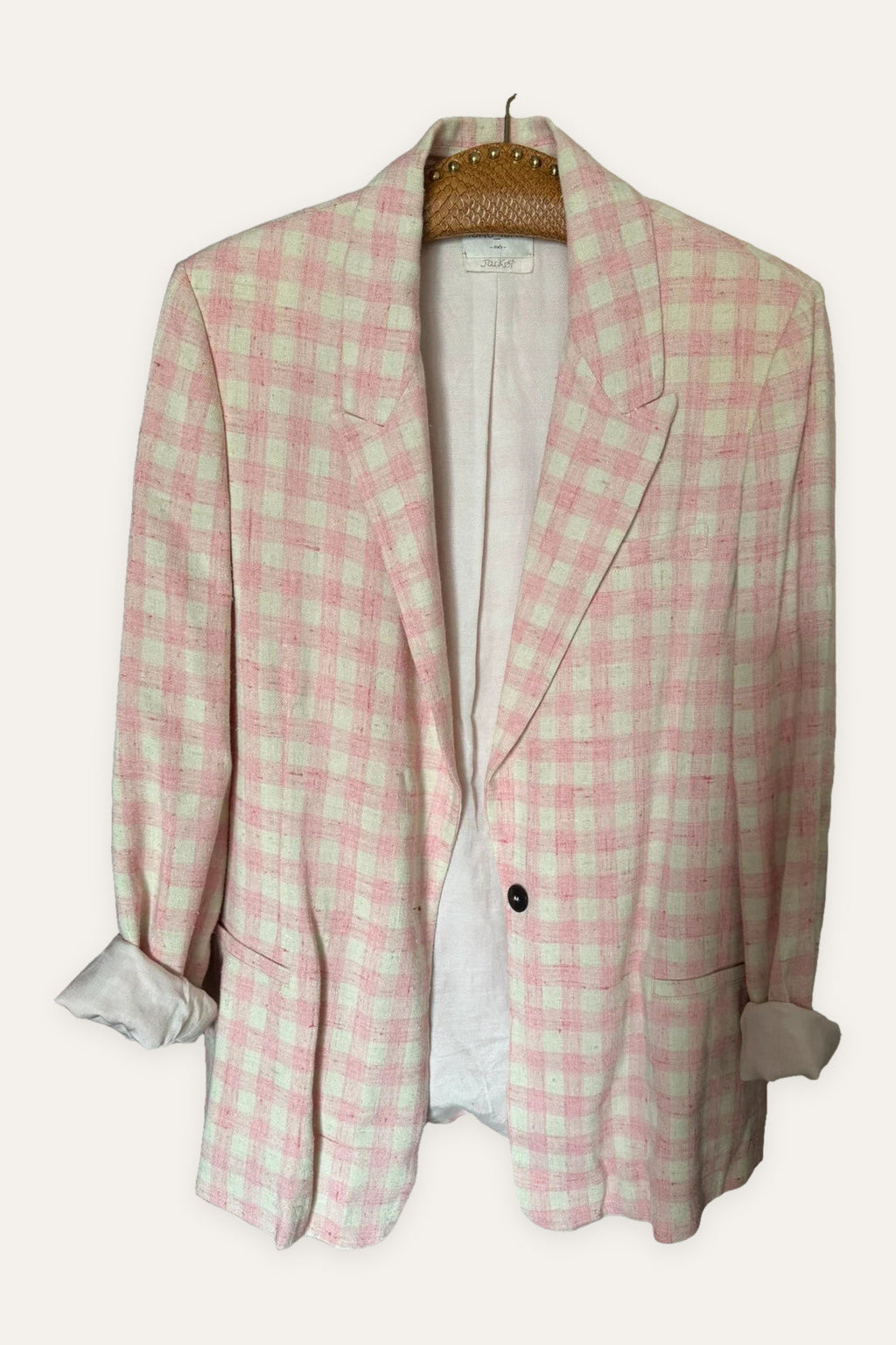 Forte Forte viscose silk blazer jacket