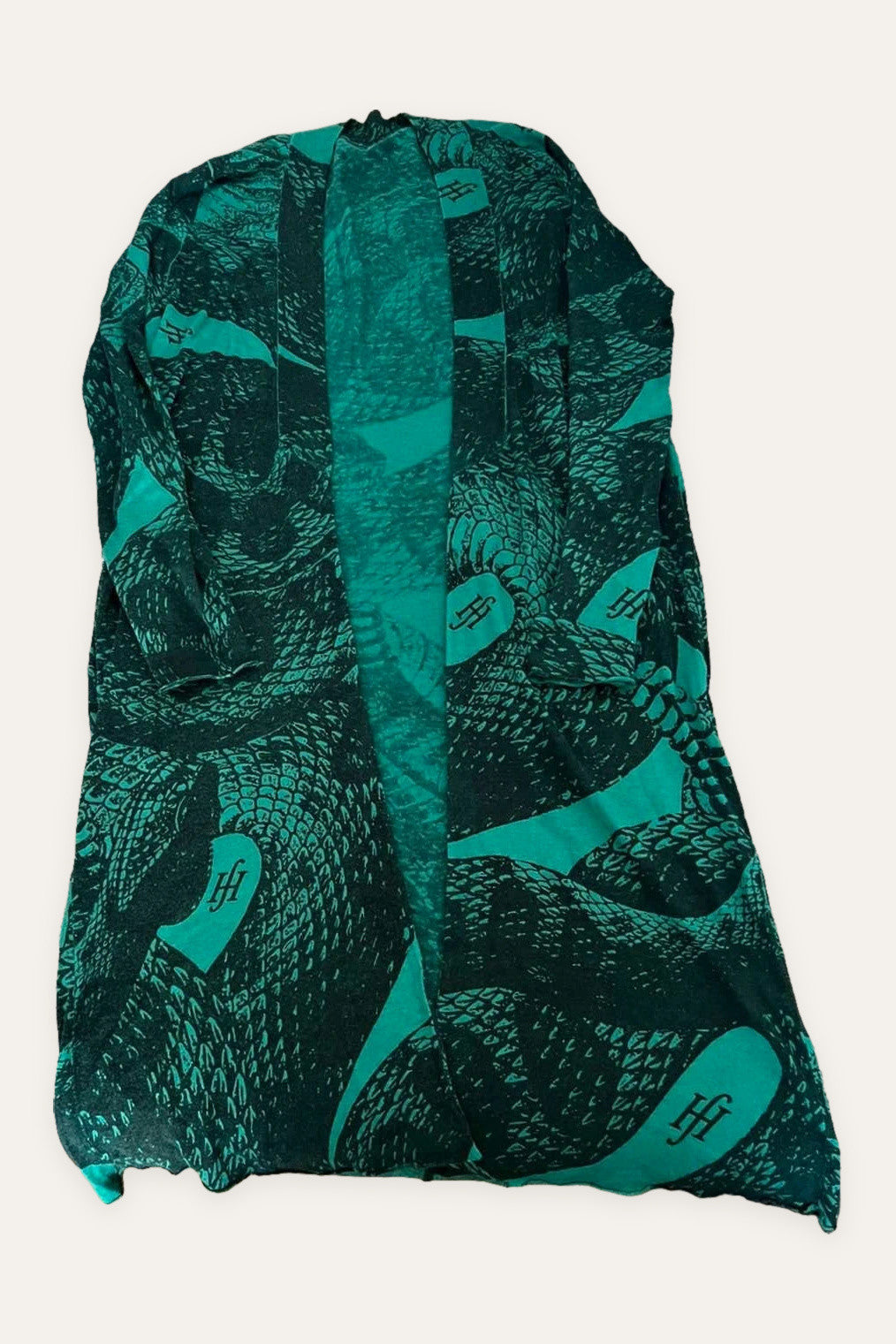 Friendly Hunting garden Eden silk cashmere cardigan