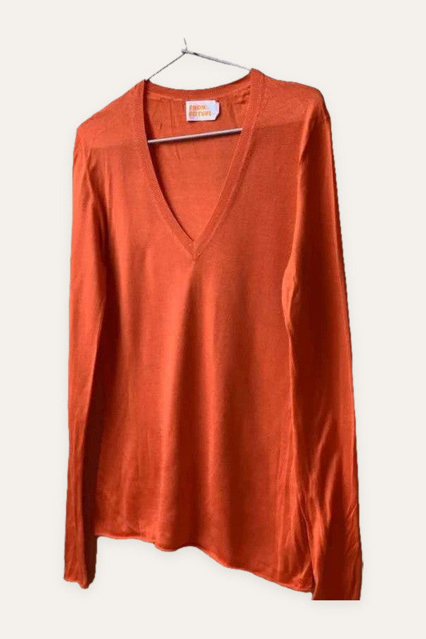 From Future silk cashmere jumper