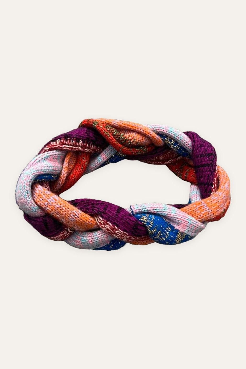Gucci wool colourful headband