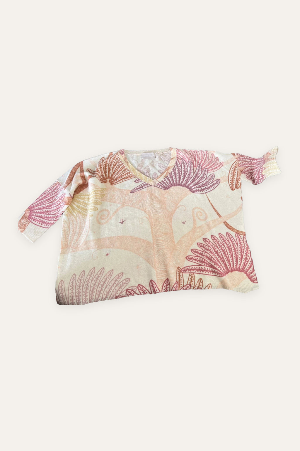 Hemisphere 100% cashmere jumper sweater
