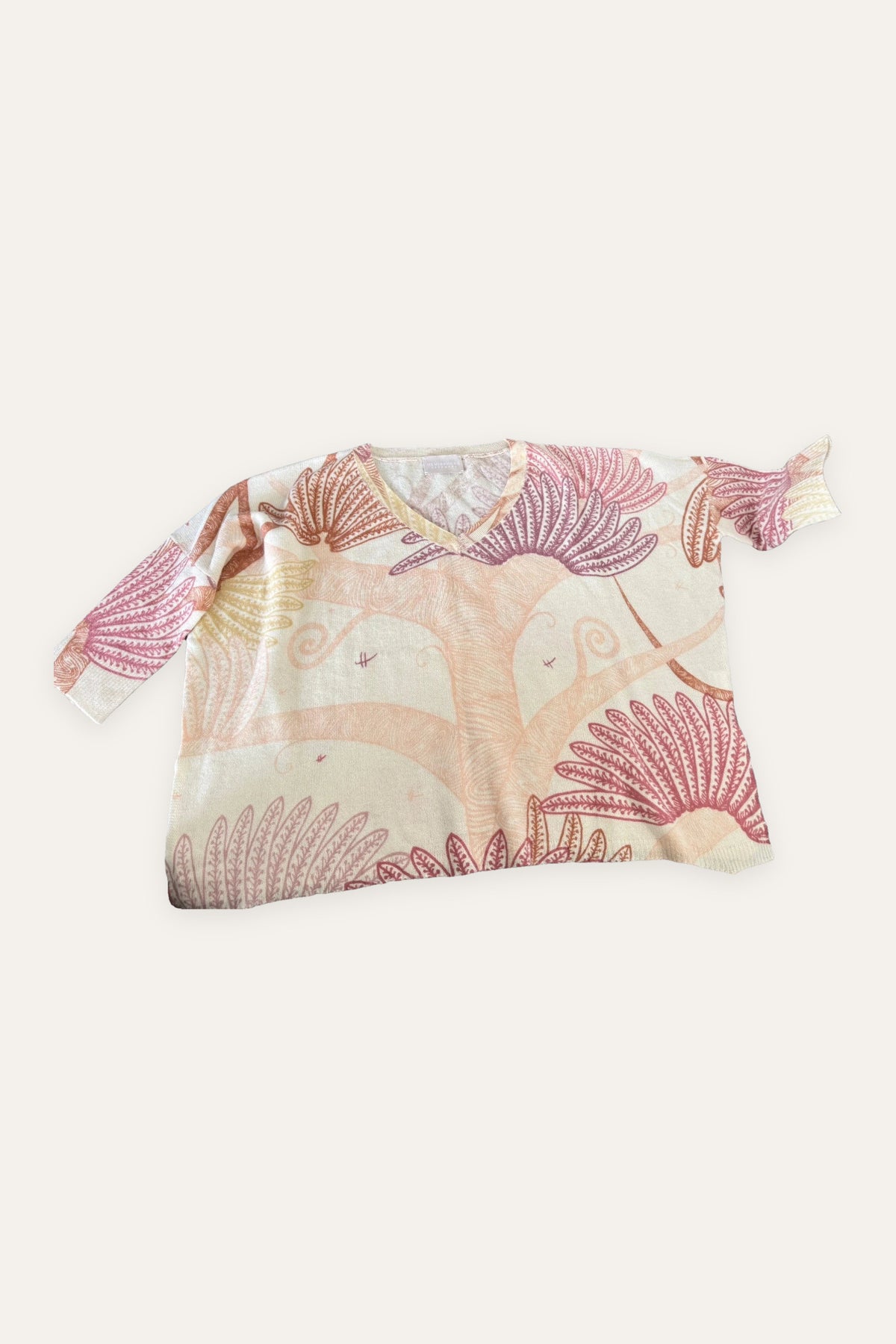 Hemisphere 100% cashmere jumper sweater