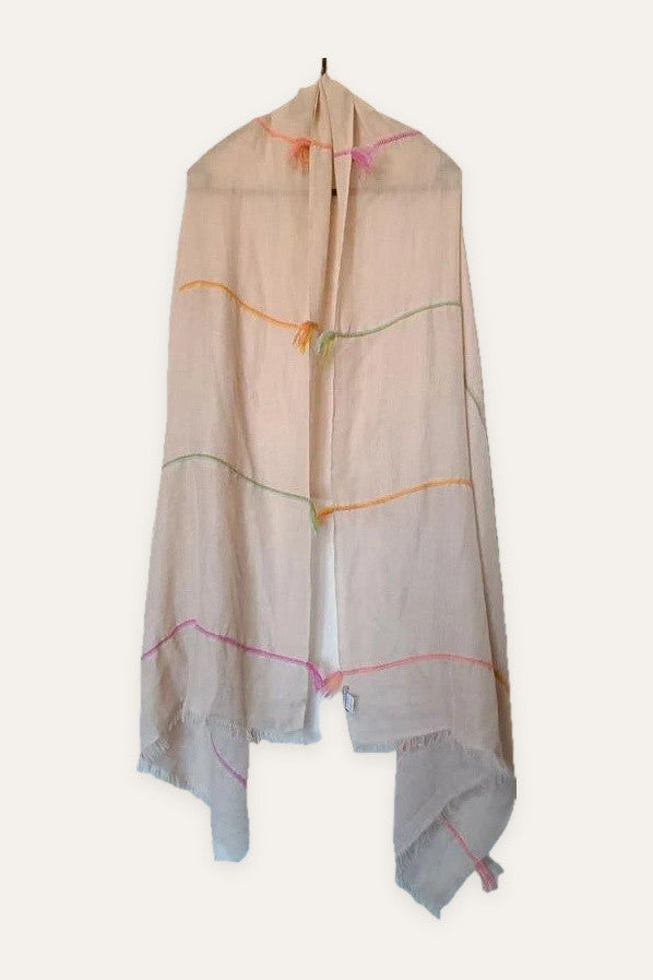 Hemisphere 100% cashmere shawl scarf