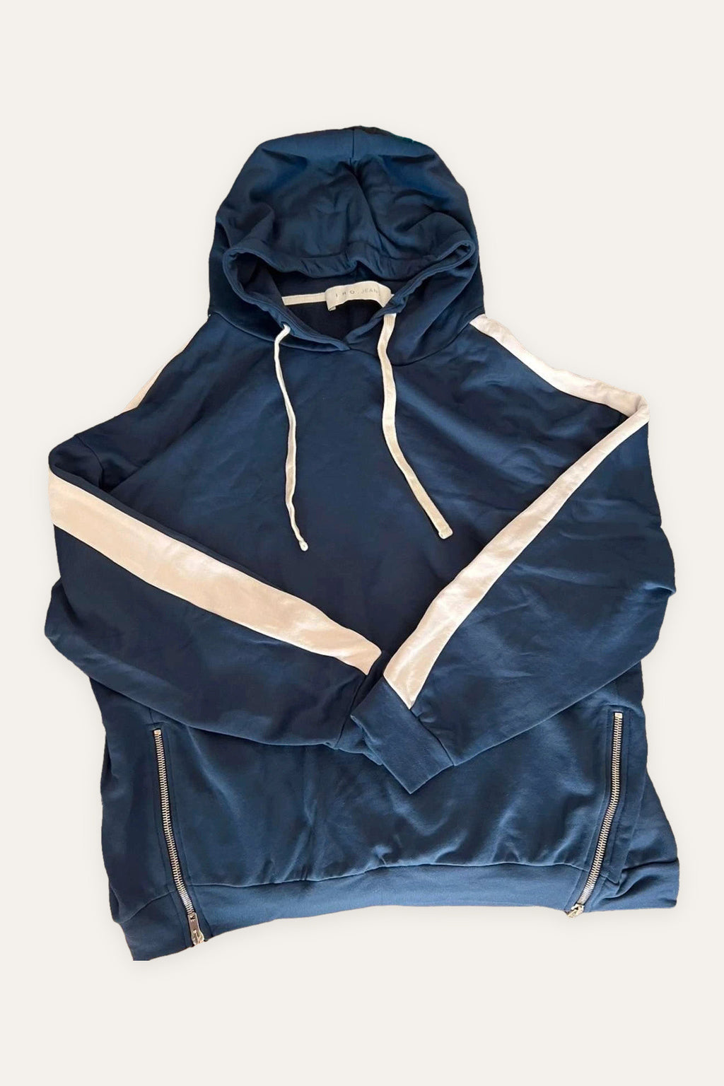 IRO navy hoodie