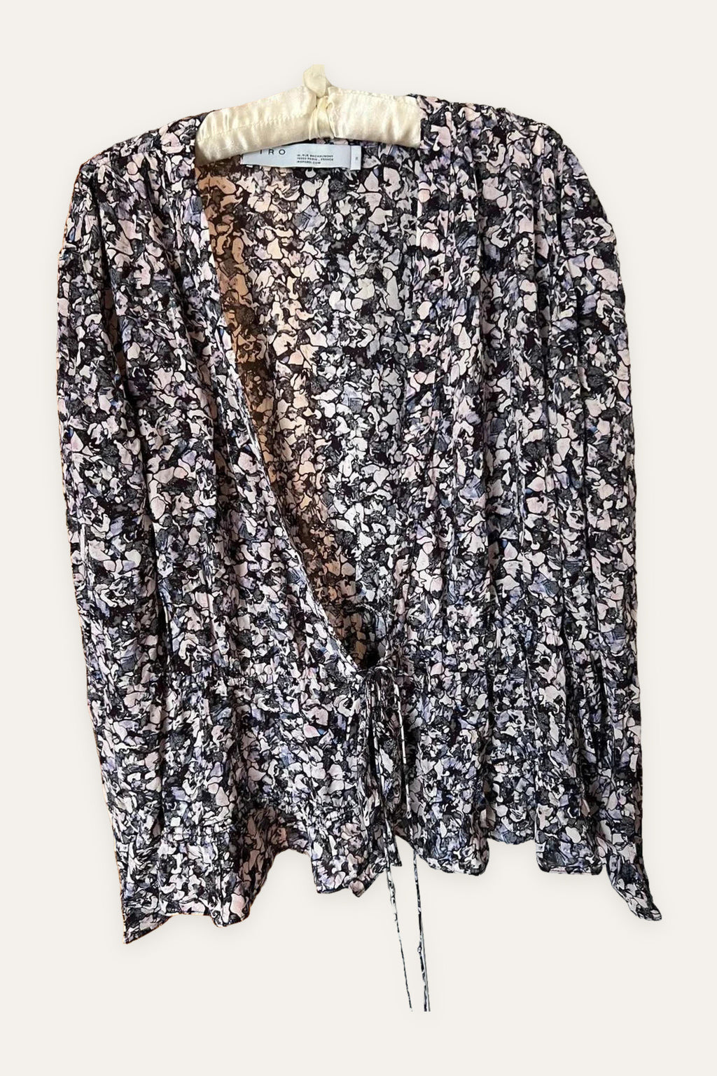 IRO new viscose blouse cardigan