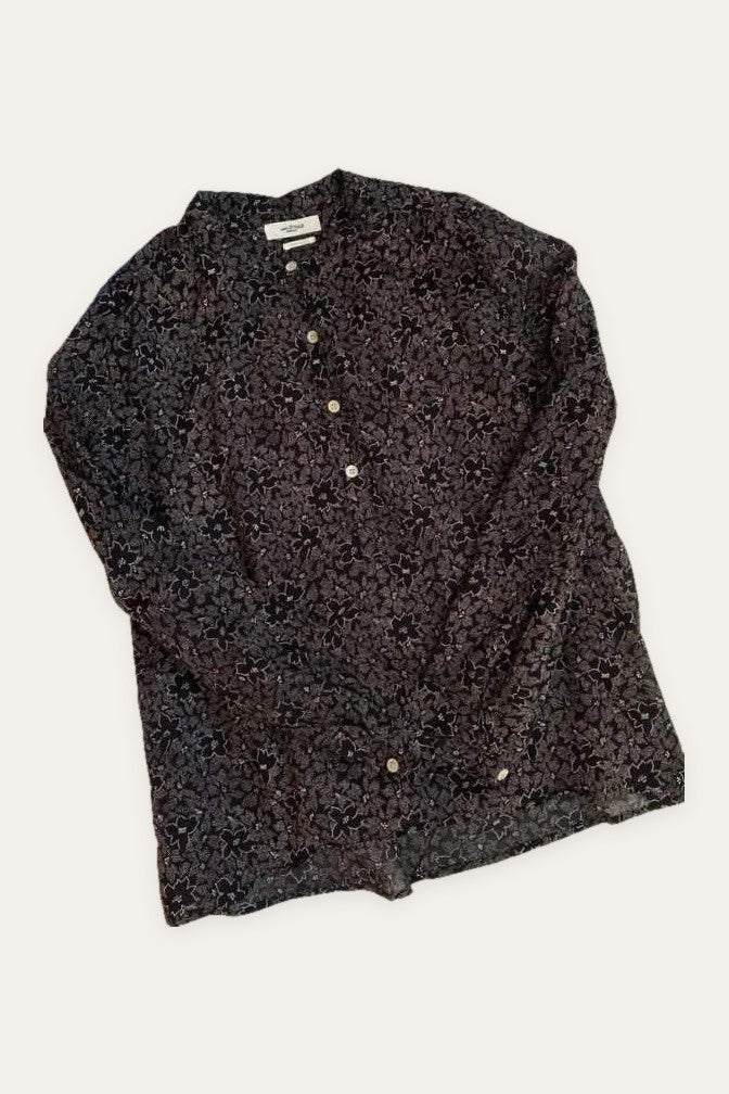 Isabel Marant black cotton shirt