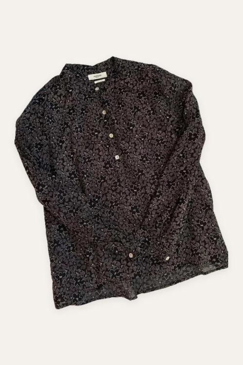Isabel Marant black cotton shirt