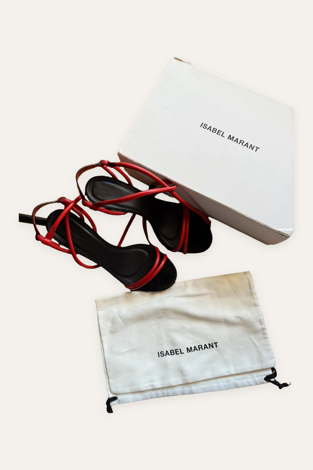 Isabel Marant leather suede sandals