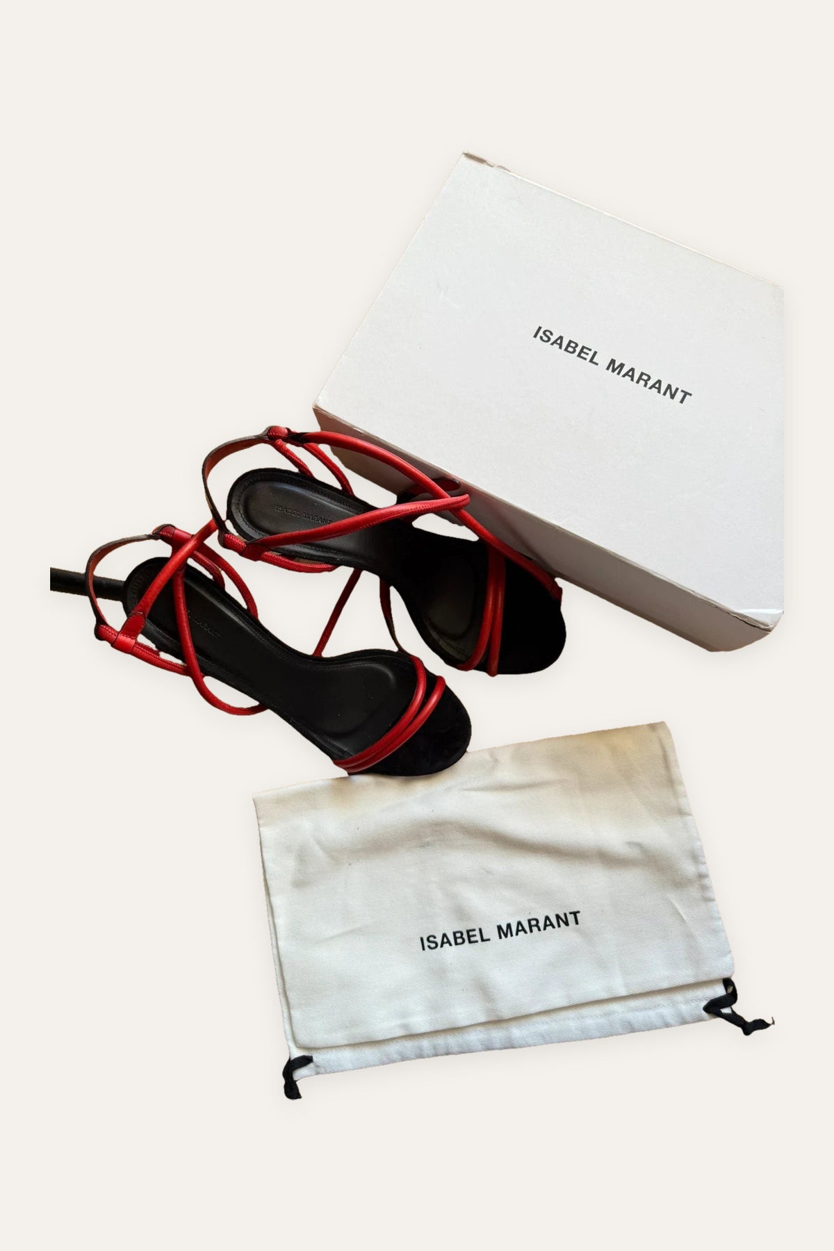 Isabel Marant leather suede sandals