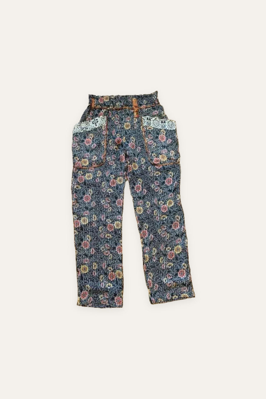 Isabel Marant multicolour silk trousers