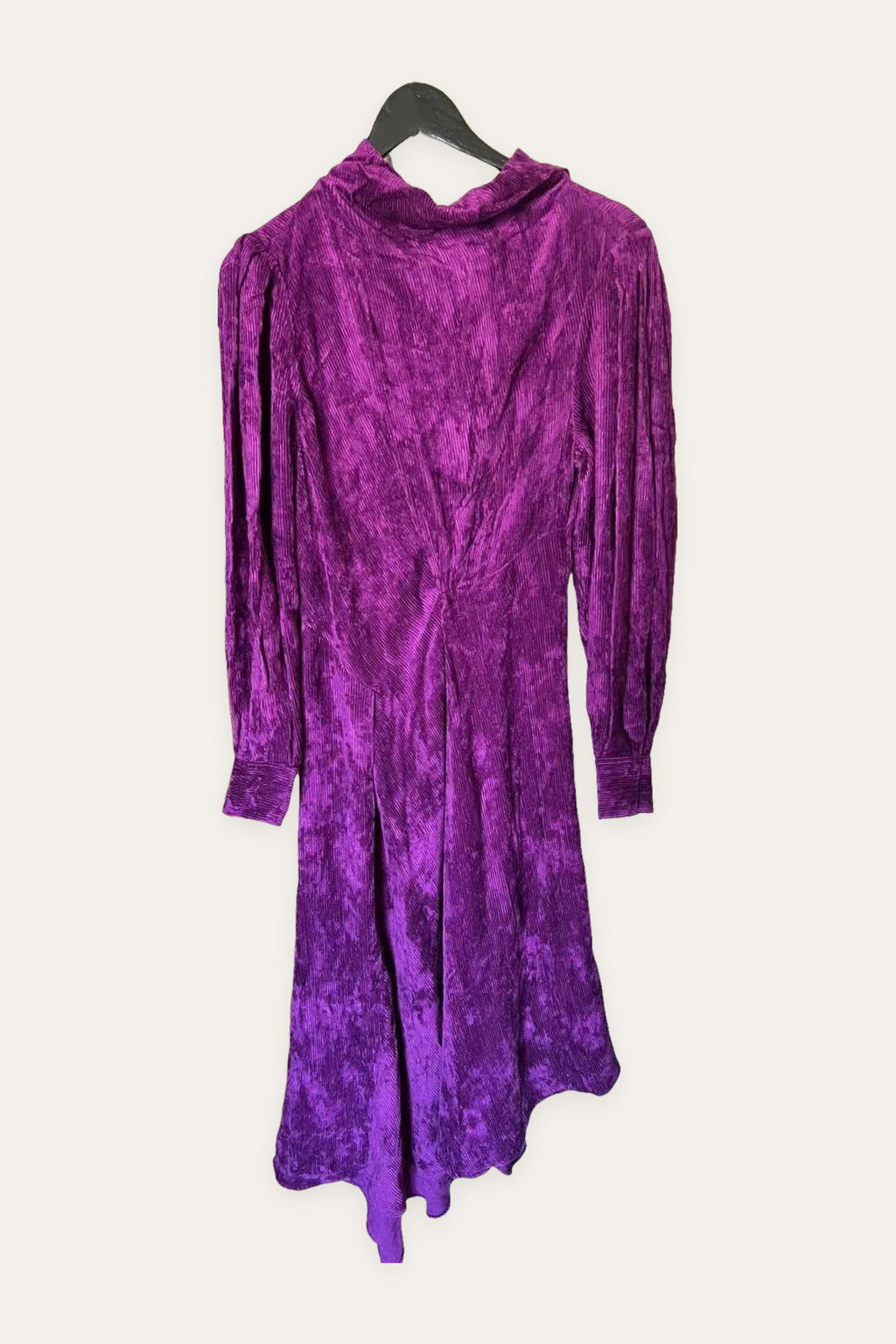 Isabel Marant purple midi dress