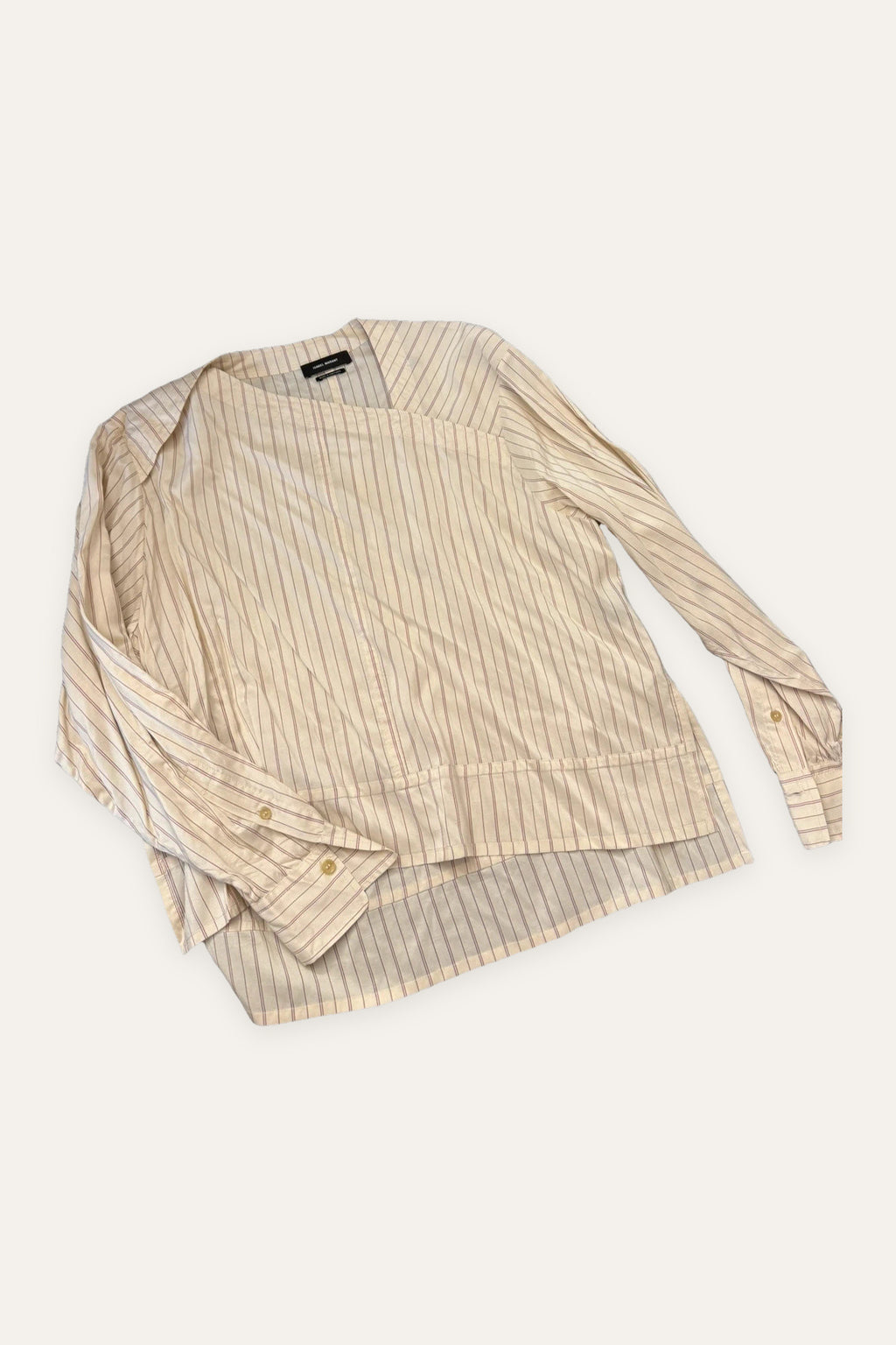 Isabel Marant silk striped blouse