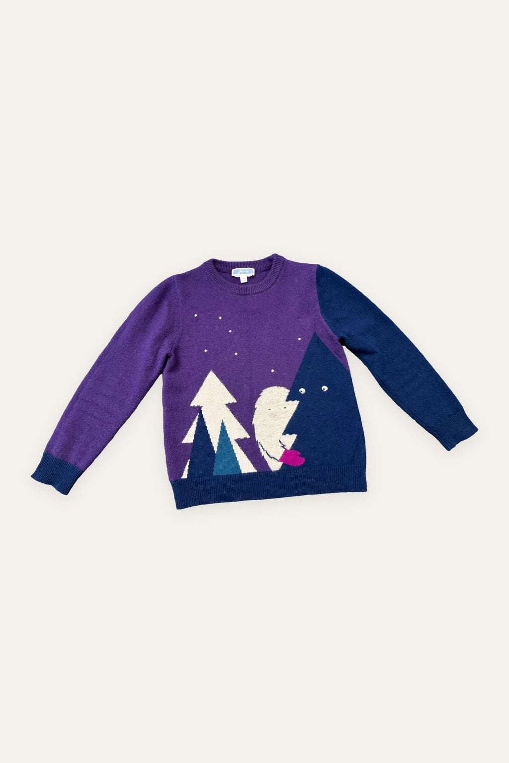 Jacadi 100% cashmere sweater
