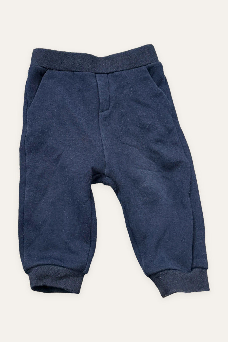 Jacadi navy warm soft pants