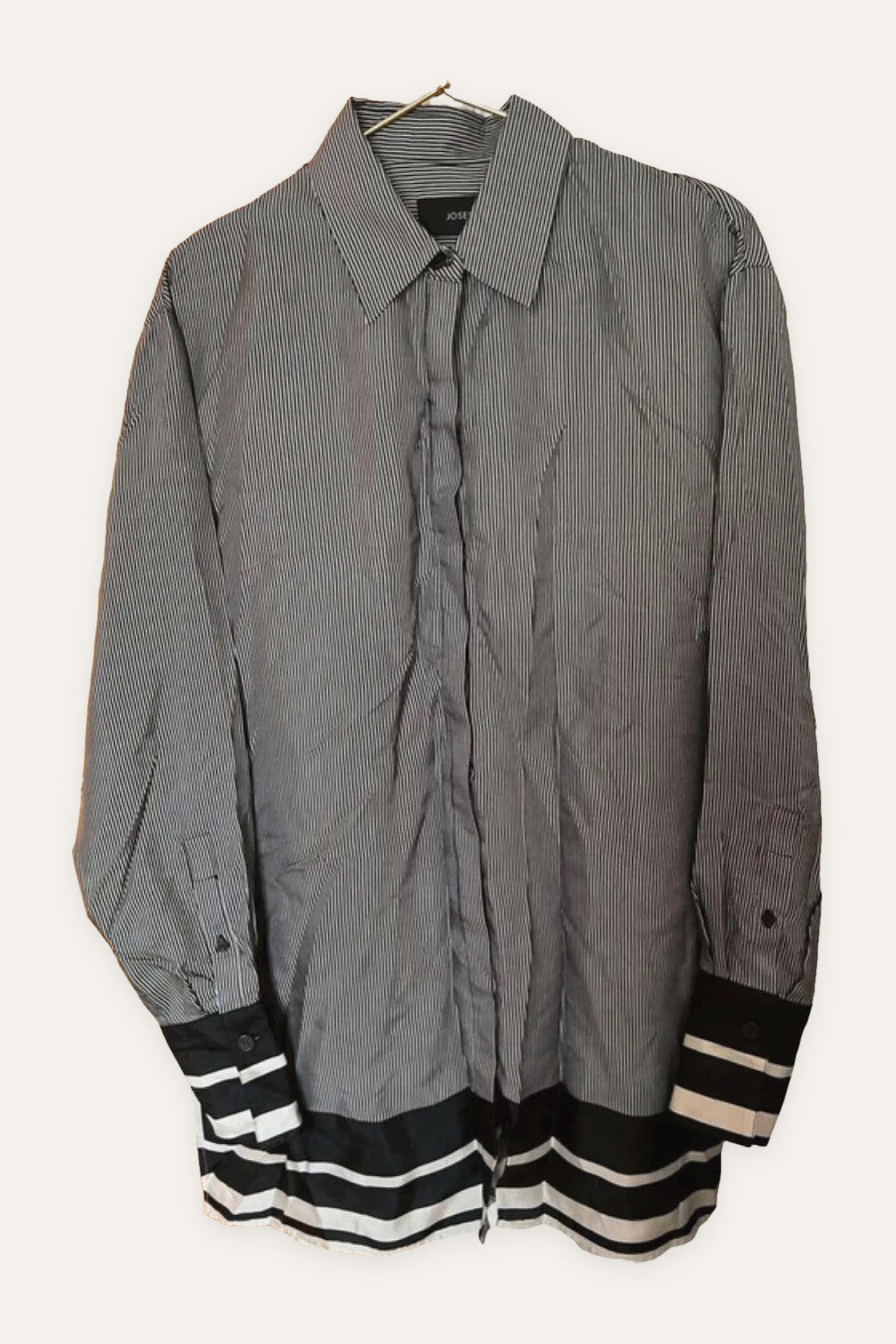 Joseph bawson scarf print viscose long shirt tunic